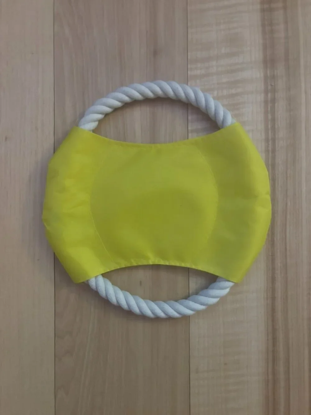 Flying Rope Disc/Chewing Frisbee Dog Toy